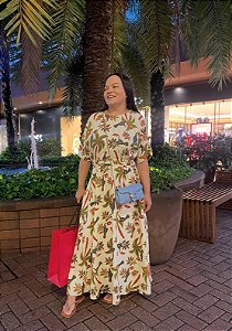 Vestido Maria Flor Estampado