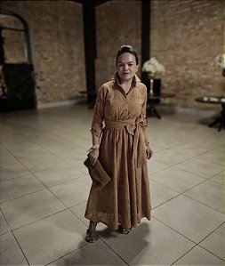 Vestido Maria Braga Lase