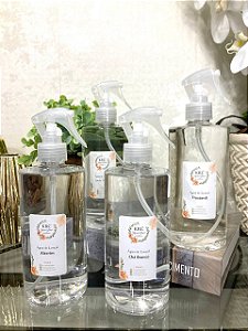 Água de lençol e Perfume para tecido 500ml