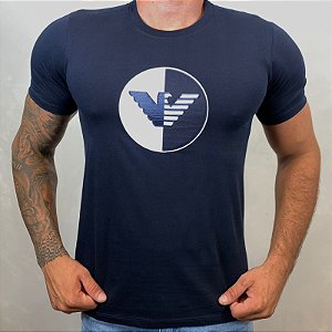 Camiseta Armani Azul REF. A-2817