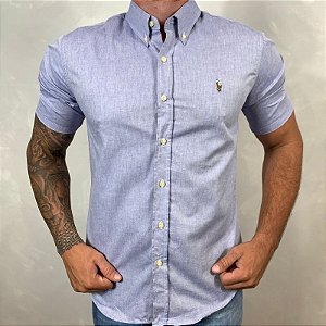 Camisa Manga Curta PRL REF. 30051