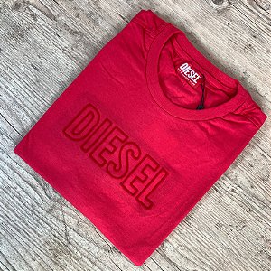Camiseta Diesel Vermelho REF. A-3568
