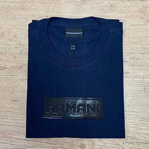 Camiseta Armani Azul Marinho REF. B-2815