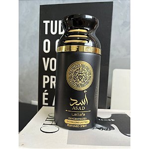 Asad- Lattafa Perfume Aerosol Alta concentração 250 ml