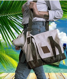 Bolsa de Transporte Pet – Conforto e Segurança para Cães e Gatos