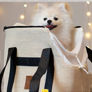 Bolsa de Transporte Pet – Conforto e Segurança para Cães e Gatos