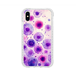 Capa para Celular Citologia Aquarela