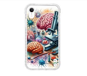 Capa para Celular Microscopio Patologia