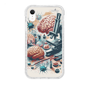 Capa para Celular Microscopio Patologia