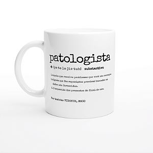 Caneca Definição de Patologista 2