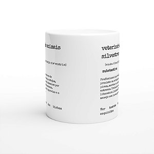 Caneca Veterinário de Animais Silvestres – Amor pela Natureza