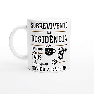 Caneca Sobrevivente da Residência