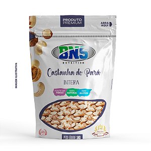 CASTANHA DO PARÁ MÉDIA (INTEIRA/PREMIUM) - BNS NUTRITION