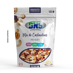 MIX DE CASTANHAS - BNS NUTRITION