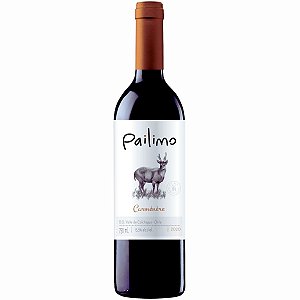 Vinho Pailimo Carménerè Tinto