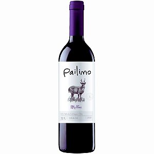 Vinho Pailimo Malbec Tinto Chileno