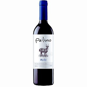 Vinho Pailimo Merlot Tinto Chileno