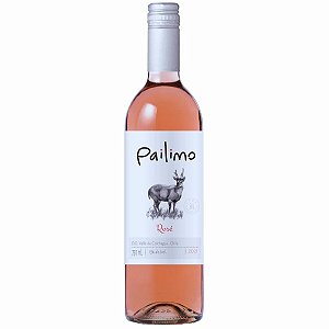 Vinho Pailimo Rosé Chileno