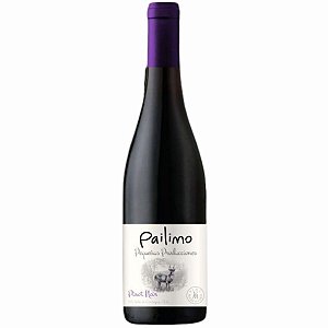 Vinho Pailimo Pinot Noir Tinto Chileno