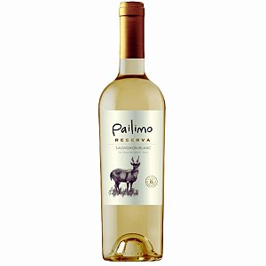 Vinho Pailimo Reserva Sauvignon Blanc Chileno