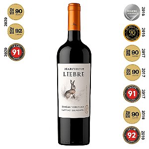 Vinho Marchigue Liebre Gran Reserva Cabernet Sauv. Tinto 750ml
