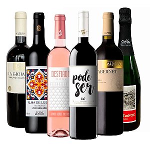 Combo Vinhos da Europa