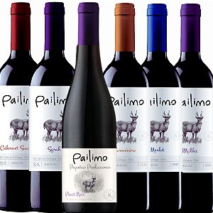 Combo Todas as Uvas - Chile