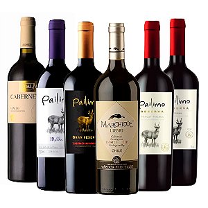 Combo Vinhos Premiados