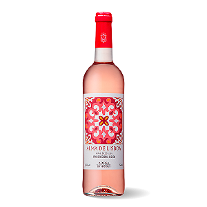 Vinho Alma de Lisboa Rosé Regional Português 750m