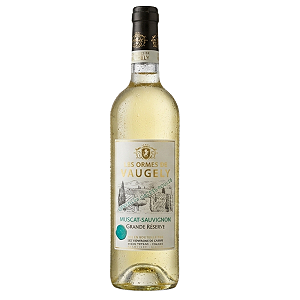 Vinho Branco Francês Seco Les Ormes De Valgely Grande Réserve Muscat Sauvignon Blanc 750ml