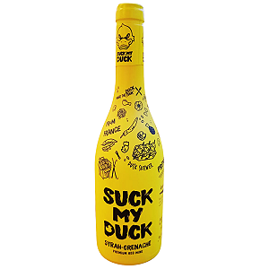 Vinho Francês Tinto Suck My Duck Syrah Grenache 750ml