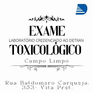 Exame Toxicológico - São Paulo-SP - RX EXAMES (Toxicológico Concurso, Toxicológico CNH, Toxicológico CLT)