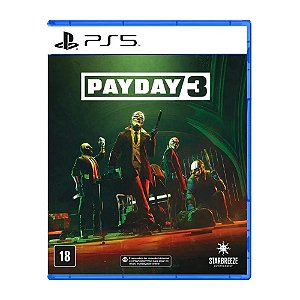 Jogo Pay Day 3 - PS5