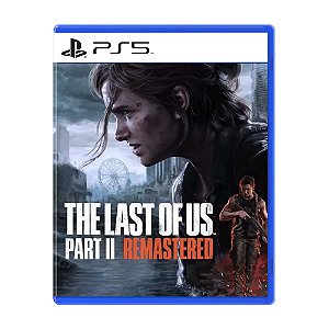 Jogo The Last Of Us Part II: Remastered - PS5
