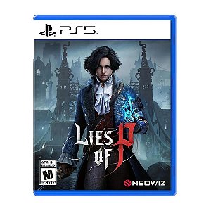 Jogo Lies of P - PS5