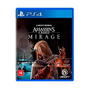 Jogo Assassin's Creed Mirage - PS4