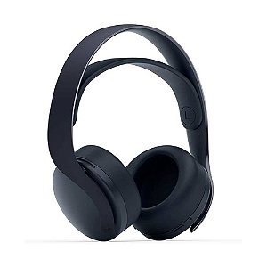 Headset sem fio Pulse 3D Midnight Black, Bluetooth para PS5 e PC
