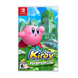 Jogo Kirby And The Forgotten Land - Switch
