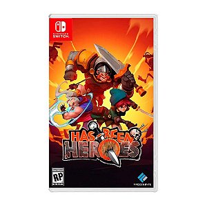 Jogo Has-Been Heroes - Switch