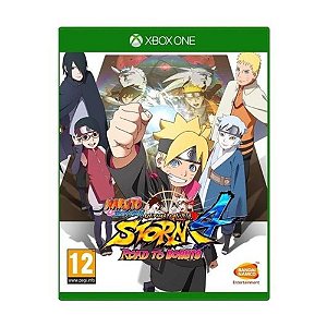 Jogo Naruto Shippuden: Ultimate Ninja Storm 4 Road to Boruto - Xbox One