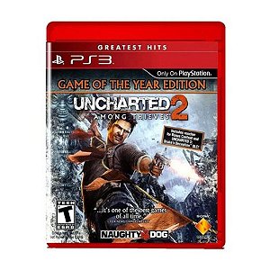 Jogo Uncharted 2: Among Thieves - PS3 (Usado) (Hits)