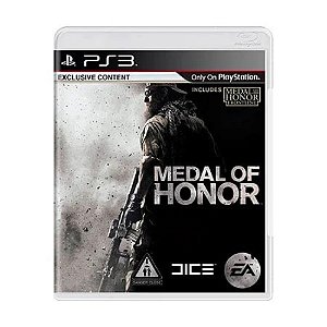 Jogo Medal of Honor - PS3 (Usado)