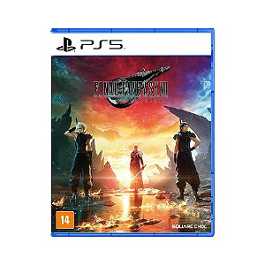 Jogo Final Fantasy VII Rebirth - PS5