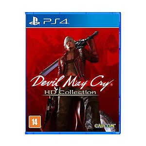 Jogo Devil May Cry: HD Collection - PS4 (Usado)
