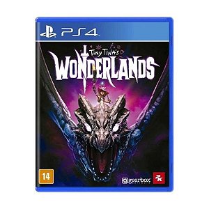 Jogo Tiny Tinas Wonderlands - PS4