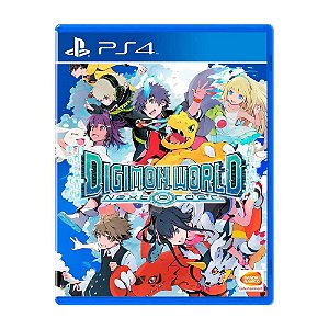 Jogo Digimon World: Next Order - PS4 (Usado)