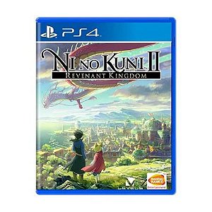 Jogo Ni no Kuni II: Revenant Kingdom - PS4 (Usado)