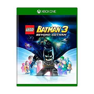 Jogo LEGO Batman 3: Beyond Gotham - Xbox One (Usado)