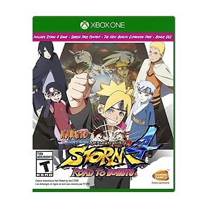 Jogo Naruto Ultimate Ninja Storm 4: Road to Boruto - Xbox One (Usado)