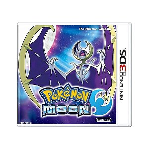 Jogo Pokémon Moon - 3DS (Usado)